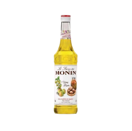 MONIN UME PLUM 6 X 70 CL
